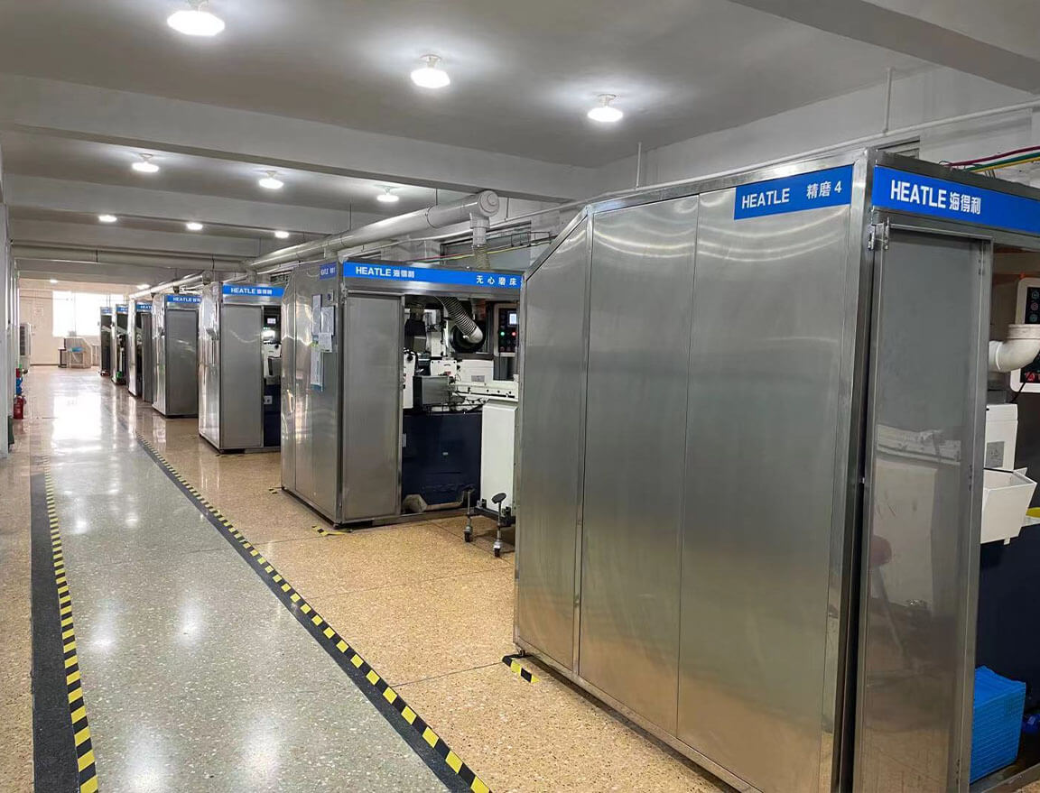 HEATLE·車間